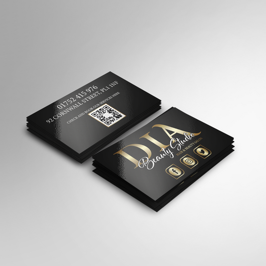 Gloss Finish Business Cards