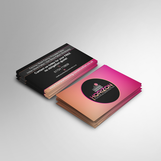 Luxury Soft Touch Business Cards