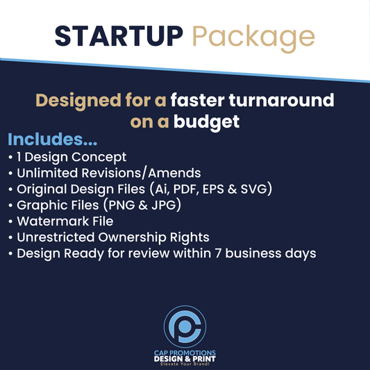 Startup Logo Package