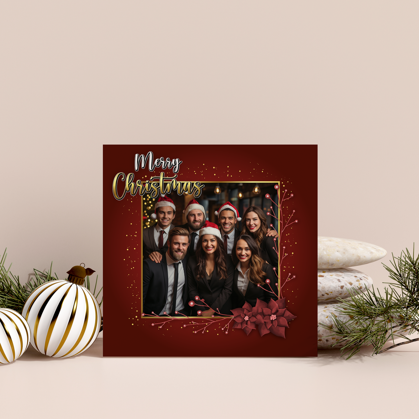 Customised Christmas Cards (Design Included)